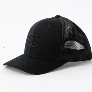 NWT Cozy Earth mesh black trucker hat